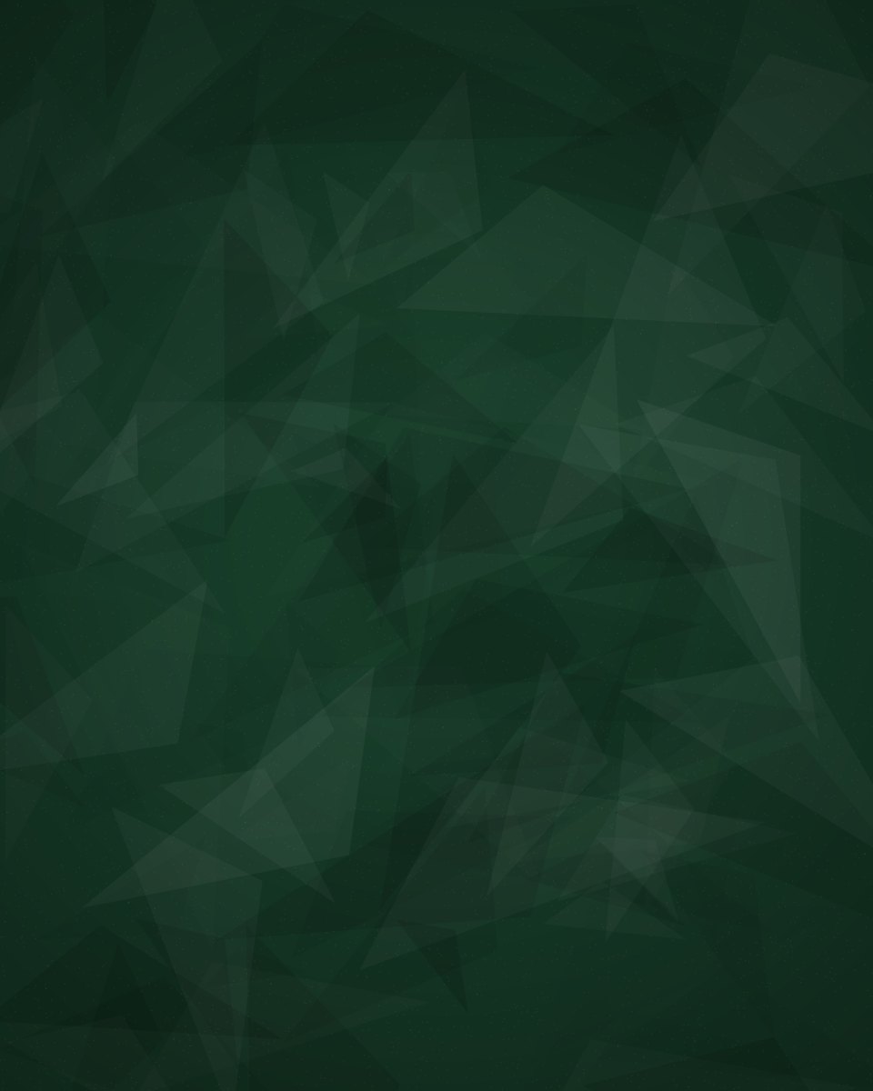 Affiche RESET, papier vert palme